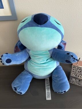 Cuddleez Stitch Stuffed Animal Pillow